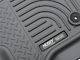Husky Liners WeatherBeater Front Floor Liners; Gray (15-24 F-150 SuperCab, SuperCrew)