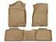 Husky Liners WeatherBeater Front and Second Seat Floor Liners; Footwell Coverage; Tan (07-13 Silverado 1500 Extended Cab, Crew Cab)