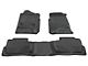 Husky Liners WeatherBeater Front and Second Seat Floor Liners; Footwell Coverage; Black (14-18 Silverado 1500 Double Cab, Crew Cab)