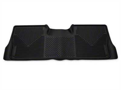 Husky Liners X-Act Contour Second Seat Floor Liner; Black (09-14 F-150 SuperCrew)