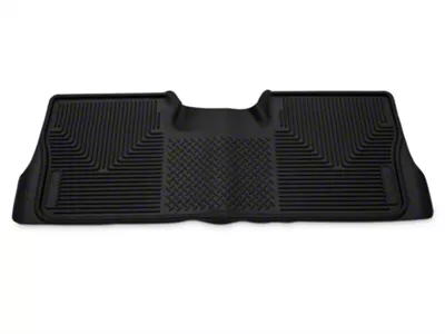 Husky Liners X-Act Contour Second Seat Floor Liner; Black (09-14 F-150 SuperCrew)
