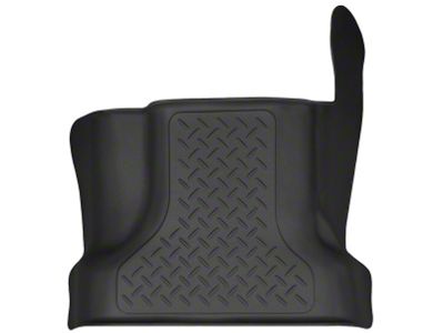 Husky Liners X-Act Contour Center Hump Floor Liner; Black (15-25 F-150 SuperCab, SuperCrew)