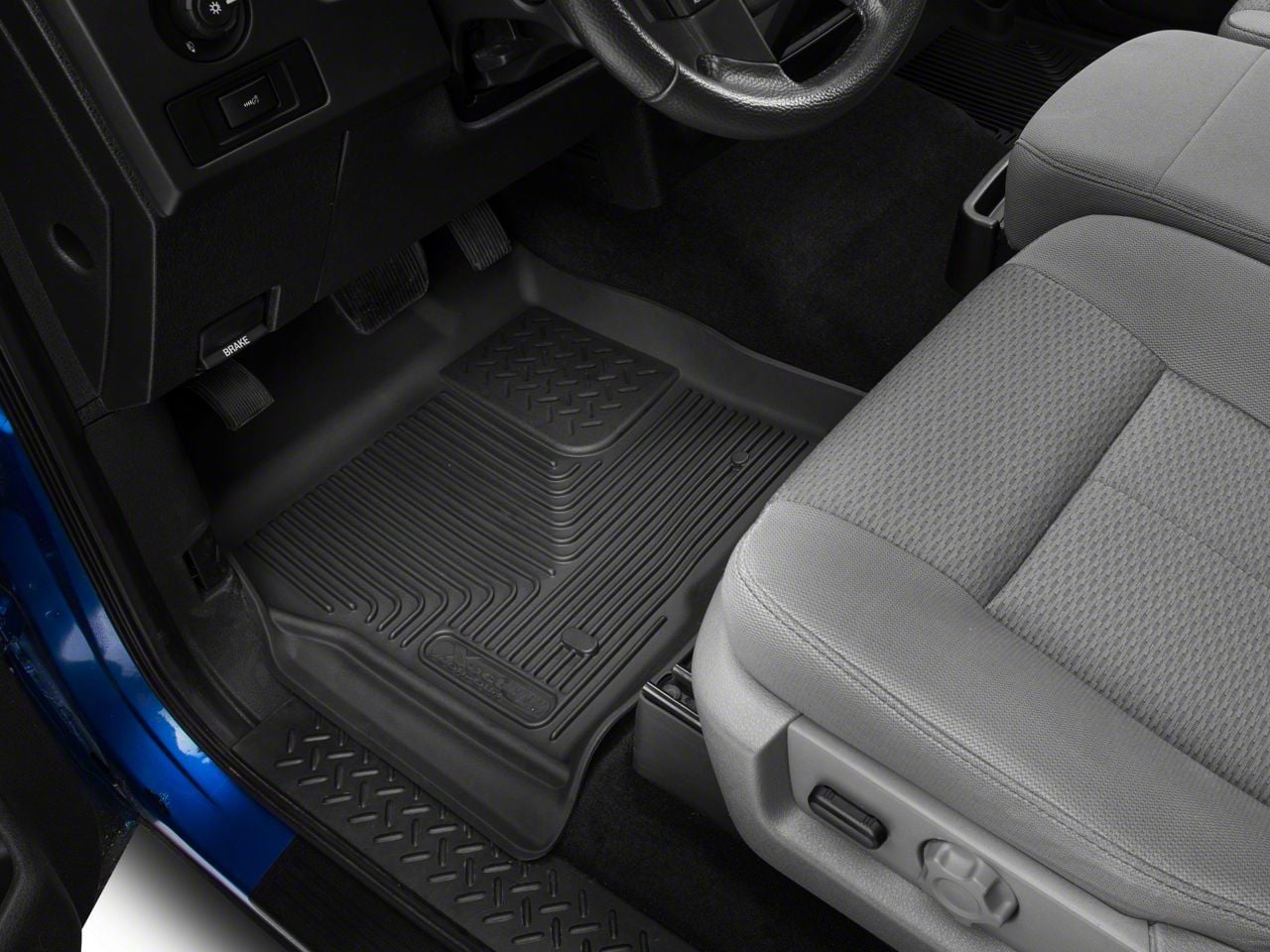 Husky Liners Heavy Duty Floor Mats – Front Set For Ford Expedition, F-150, Lincoln Navigator - View #8