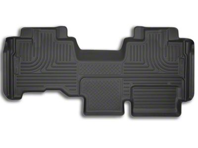 Husky Liners X-Act Contour Second Seat Floor Liner; Black (09-14 F-150 SuperCab)