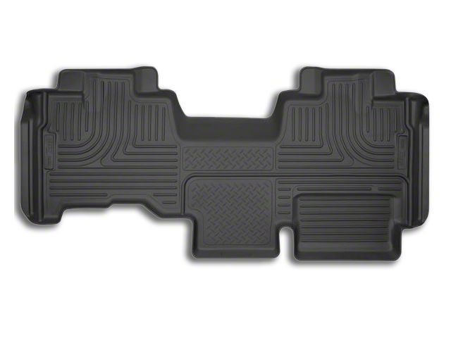 Husky Liners X-Act Contour Second Seat Floor Liner; Black (09-14 F-150 SuperCab)