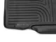 Husky Liners X-Act Contour Second Seat Floor Liner; Full Coverage; Black (09-14 F-150 SuperCrew)