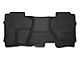 Husky Liners X-Act Contour Second Seat Floor Liner; Full Coverage; Black (14-18 Sierra 1500 Double Cab, Crew Cab)