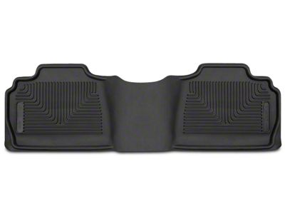 Husky Liners X-Act Contour Second Seat Floor Liner; Black (07-13 Sierra 1500 Extended Cab, Crew Cab)