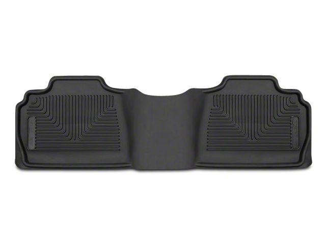 Husky Liners X-Act Contour Second Seat Floor Liner; Black (07-13 Sierra 1500 Extended Cab, Crew Cab)