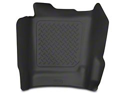 Husky Liners X-Act Contour Center Hump Floor Liner; Black (14-18 Sierra 1500 Double Cab, Crew Cab)