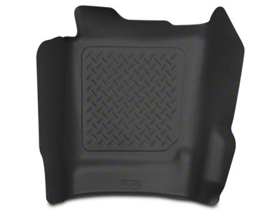 Husky Liners X-Act Contour Center Hump Floor Liner; Black (14-18 Sierra 1500 Double Cab, Crew Cab)