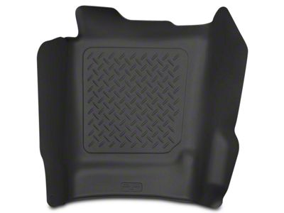 X-Act Contour Center Hump Floor Liner; Black (14-18 Sierra 1500 Double Cab, Crew Cab)