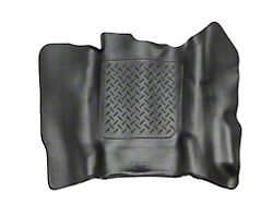 Husky Liners X-Act Contour Center Hump Floor Liner; Black (14-18 Silverado 1500 Double Cab, Crew Cab)
