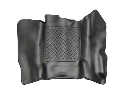 Husky Liners X-Act Contour Center Hump Floor Liner; Black (14-18 Silverado 1500 Double Cab, Crew Cab)