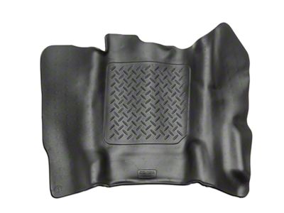 X-Act Contour Center Hump Floor Liner; Black (14-18 Silverado 1500 Double Cab, Crew Cab)