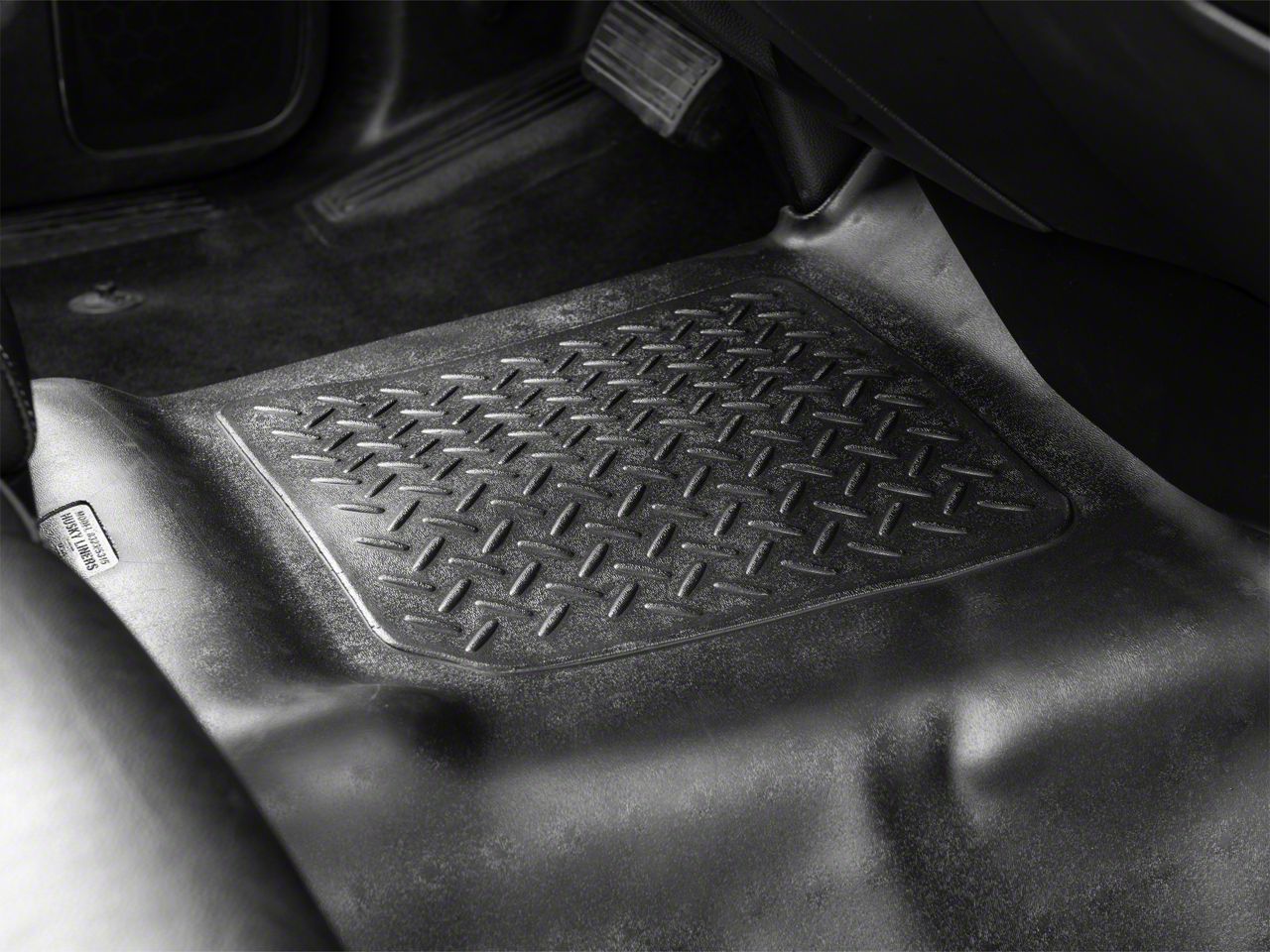 Husky Liners 53561 X-Act Contour Front Floor Liners in Black for 11-18 Jeep Grand Cherokee WK2