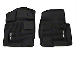 Husky Liners X-Act Contour Front Floor Liners; Black (15-25 F-150 SuperCab, SuperCrew)
