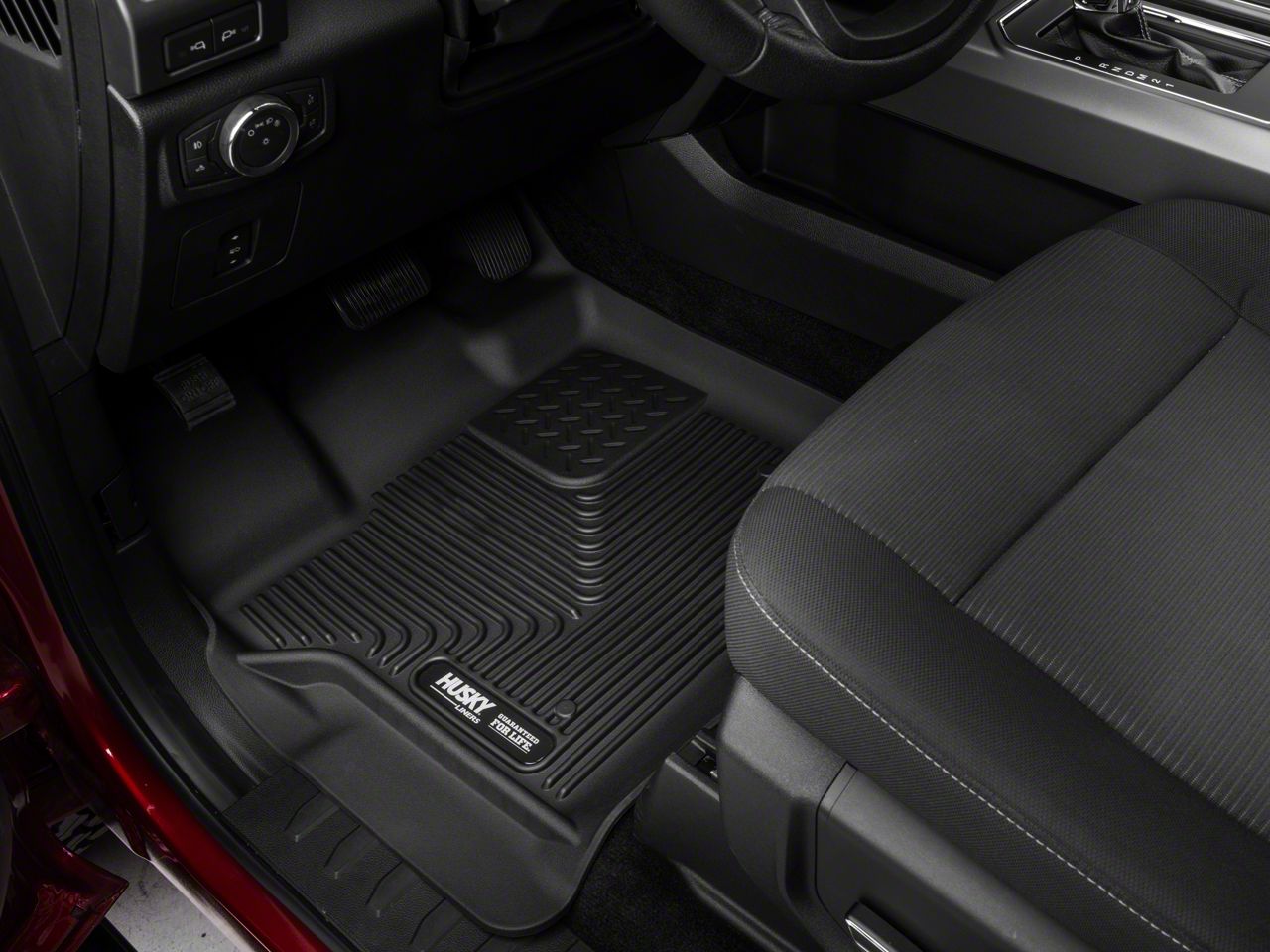 Husky Liners 54871 X-Act Contour Front Floor Liners Fits 2020-2026 Ford Explorer w/ or w/o 2nd