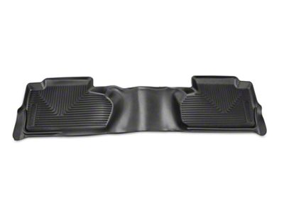 Husky Liners X-Act Contour Second Seat Floor Liner; Black (14-18 Silverado 1500 Double Cab, Crew Cab)