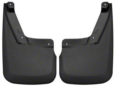Husky Liners Mud Guards; Front (15-20 Yukon)