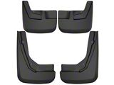 Husky Liners Mud Guards; Front and Rear (21-26 Yukon w/o Powered Running Boards)
