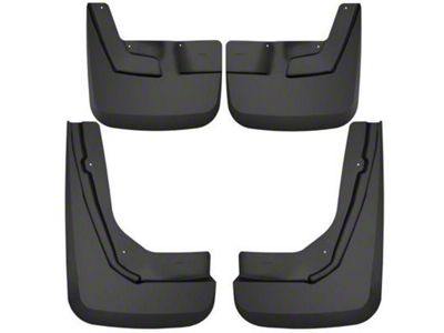 Husky Liners Mud Guards; Front and Rear (21-25 Yukon w/o Powered Running Boards)