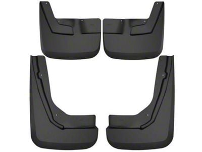 Mud Guards; Front and Rear (21-24 Yukon w/o Powered Running Boards)