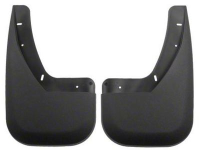 Husky Liners Mud Guards; Rear (07-14 Yukon SLE, SLT)