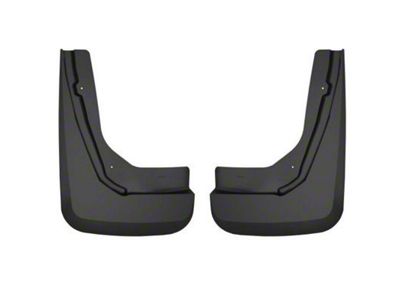 Husky Liners Mud Guards; Rear (21-24 Yukon w/o Powered Running Boards)