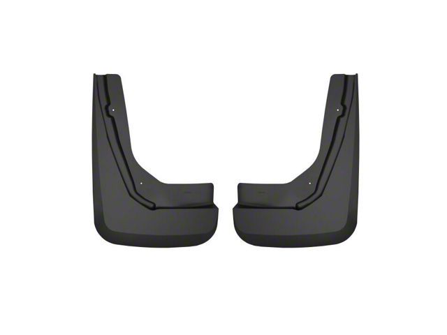 Husky Liners Mud Guards; Rear (21-24 Yukon w/o Powered Running Boards)