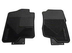 Husky Liners Heavy Duty Front Floor Mats; Black (07-14 Yukon)