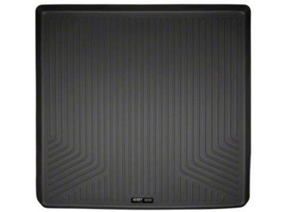 Husky Liners WeatherBeater Cargo Liner; Behind 2nd Seat; Black (15-20 Yukon)