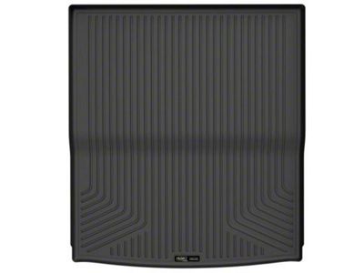 Husky Liners WeatherBeater Cargo Liner; Behind 2nd Seat; Black (21-25 Yukon)