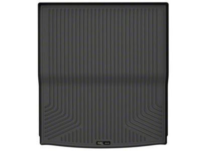 Husky Liners WeatherBeater Cargo Liner; Behind 2nd Seat; Black (21-24 Yukon)