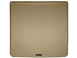 Husky Liners WeatherBeater Cargo Liner; Behind 2nd Seat; Tan (15-20 Yukon)