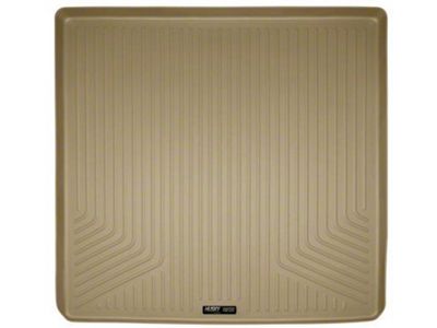 Husky Liners WeatherBeater Cargo Liner; Behind 2nd Seat; Tan (15-20 Yukon)