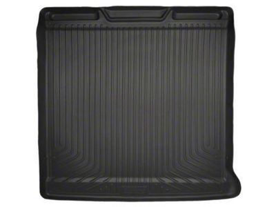 Husky Liners WeatherBeater Cargo Liner; Black (07-14 Yukon)