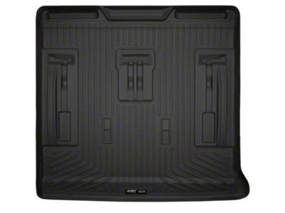 Husky Liners WeatherBeater Cargo Liner; Black (07-14 Yukon)