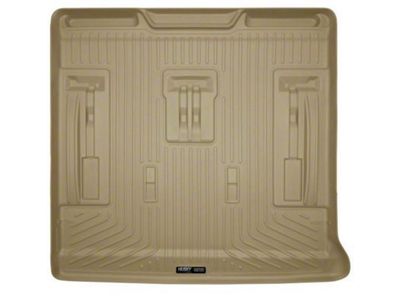 Husky Liners WeatherBeater Cargo Liner; Tan (07-14 Yukon)