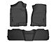 Husky Liners WeatherBeater Front and Second Seat Floor Liners; Black (07-14 Yukon)