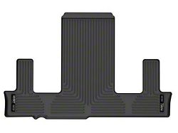 Husky Liners WeatherBeater Third Seat Floor Liner; Black (21-25 Yukon w/ 2nd Row Bucket Seats)