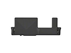 Husky Liners WeatherBeater Third Seat Floor Liner; Black (21-25 Yukon w/ 2nd Row Bench Seat)