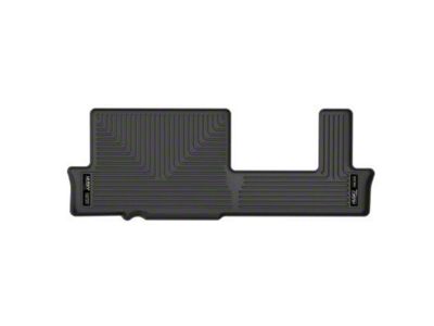 Husky Liners WeatherBeater Third Seat Floor Liner; Black (21-25 Yukon w/ 2nd Row Bench Seat)