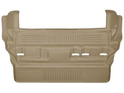 Husky Liners WeatherBeater Third Seat Floor Liner; Tan (15-20 Yukon w/ 2nd Row Bench Seat)