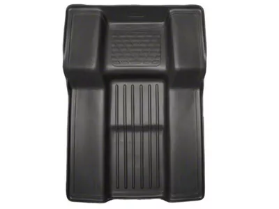 Husky Liners WeatherBeater Walkway Floor Liner; Black (07-10 Yukon)