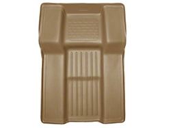 Husky Liners WeatherBeater Walkway Floor Liner; Tan (07-10 Yukon)