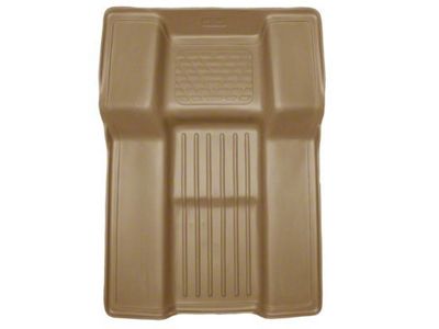 Husky Liners WeatherBeater Walkway Floor Liner; Tan (07-10 Yukon)