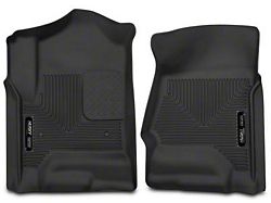 Husky Liners X-Act Contour Front Floor Liners; Black (15-20 Yukon)