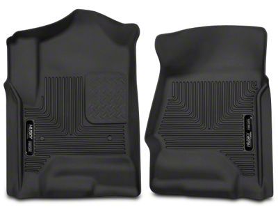 Husky Liners X-Act Contour Front Floor Liners; Black (15-20 Yukon)