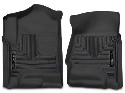 X-Act Contour Front Floor Liners; Black (15-20 Yukon)